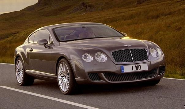 Der Bentley Continental GT Speed Coupé ist mit einer Spitzengeschwindigkeit von 326 km/h der bislang schnellste Bentley. Foto: Auto-Reporter/Bentley